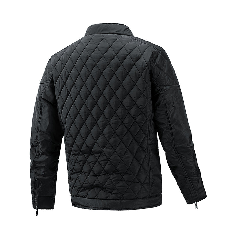 Steppjacke – Freizeit – Reißverschluss – Winterjacke – Herrenjacke-Chaps Herrenmode