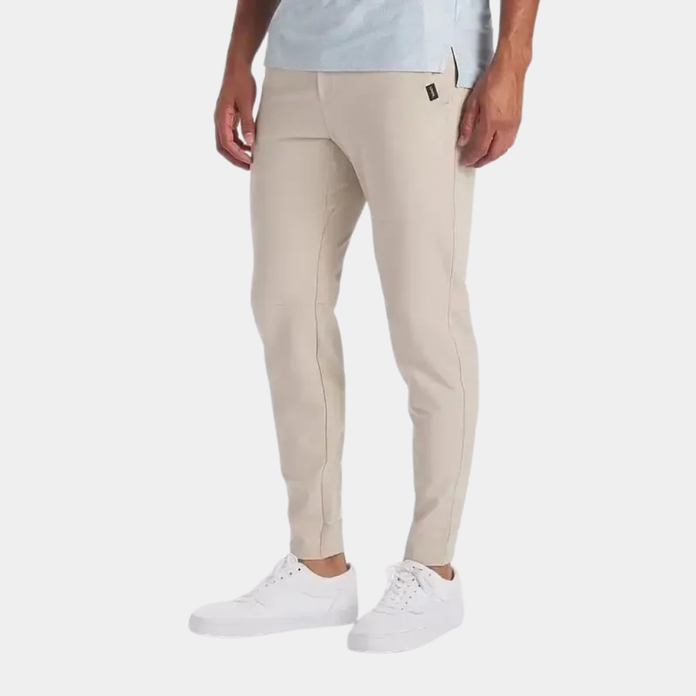 Stretchhosen | Slim Fit | Casual | Skinny Pants | Herrenhosen-Beige-S-Chaps Herrenmode