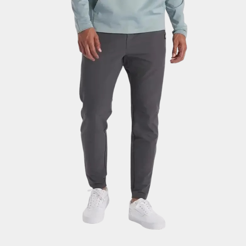 Stretchhosen | Slim Fit | Casual | Skinny Pants | Herrenhosen-Grau-S-Chaps Herrenmode