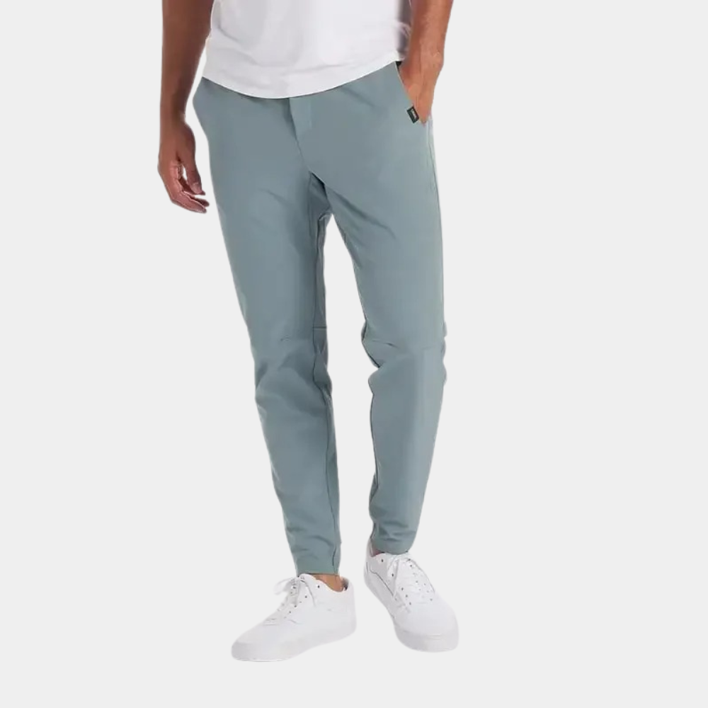 Stretchhosen | Slim Fit | Casual | Skinny Pants | Herrenhosen-Himmelblau-S-Chaps Herrenmode