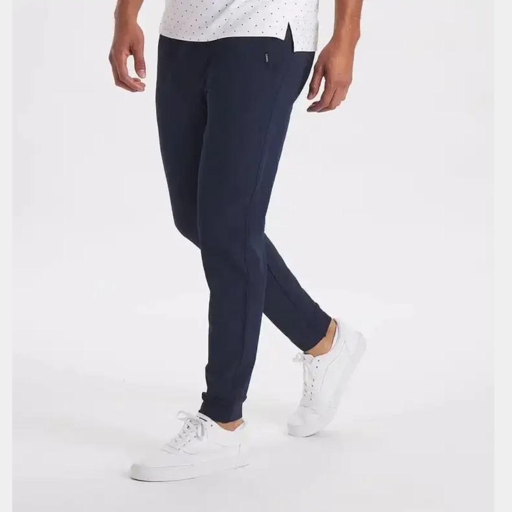 Stretchhosen | Slim Fit | Casual | Skinny Pants | Herrenhosen-Marineblau-S-Chaps Herrenmode