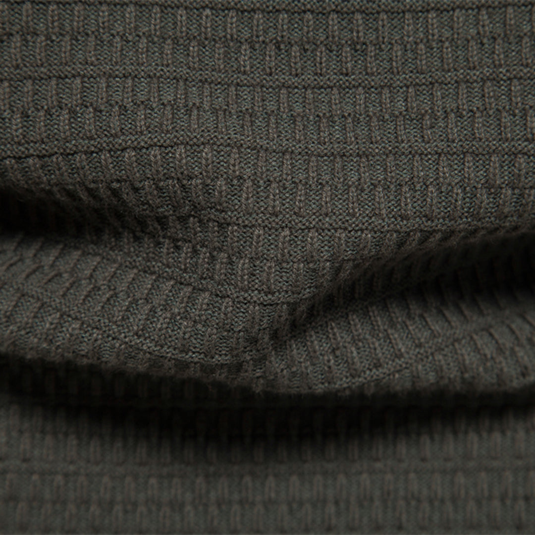 Strickjacke - Hoher Ausschnitt - Normale Passform - Strickjacke mit Knöpfen - Herren Strickjacke-Chaps Herrenmode