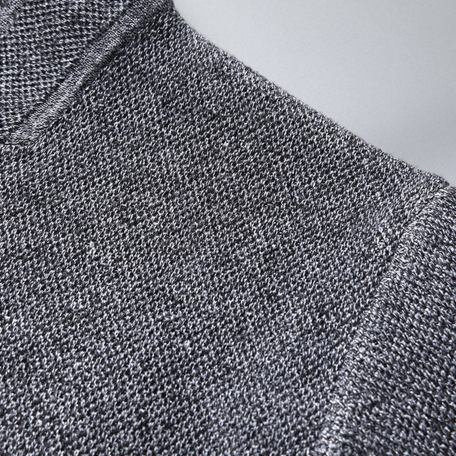 Strickjacke – Jacke – mit Knöpfen – Taschen – Cardigan-Blazer – Herren-Strickjacke-Chaps Herrenmode