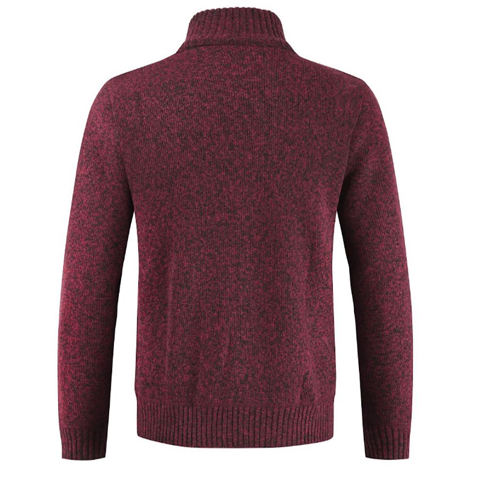 Strickjacke | Reißverschluss | Winter | Strickjacke | Herren-Strickjacke-Chaps Herrenmode