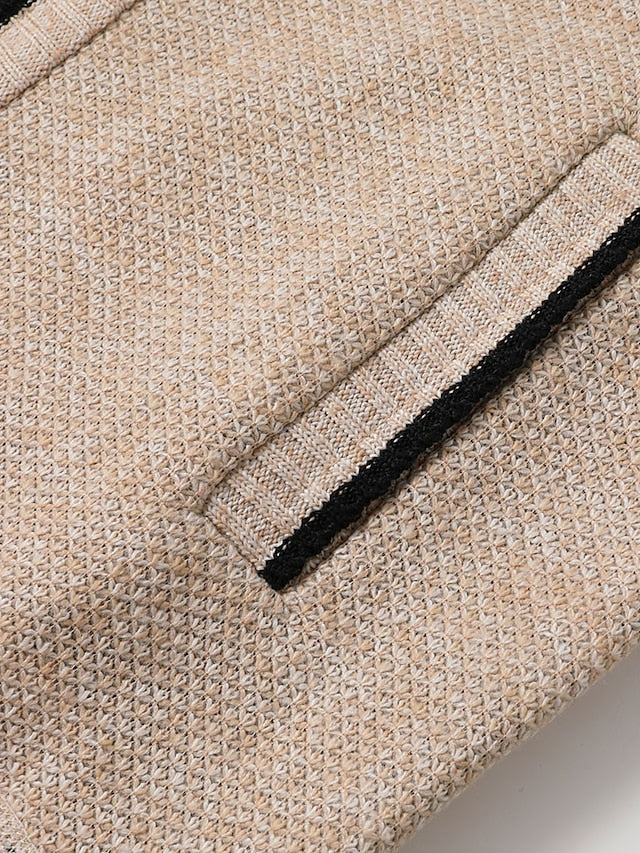 Strickjacke | Zip-Up | Stehkragen | Strickjacke | Herrenbekleidung-Chaps Herrenmode