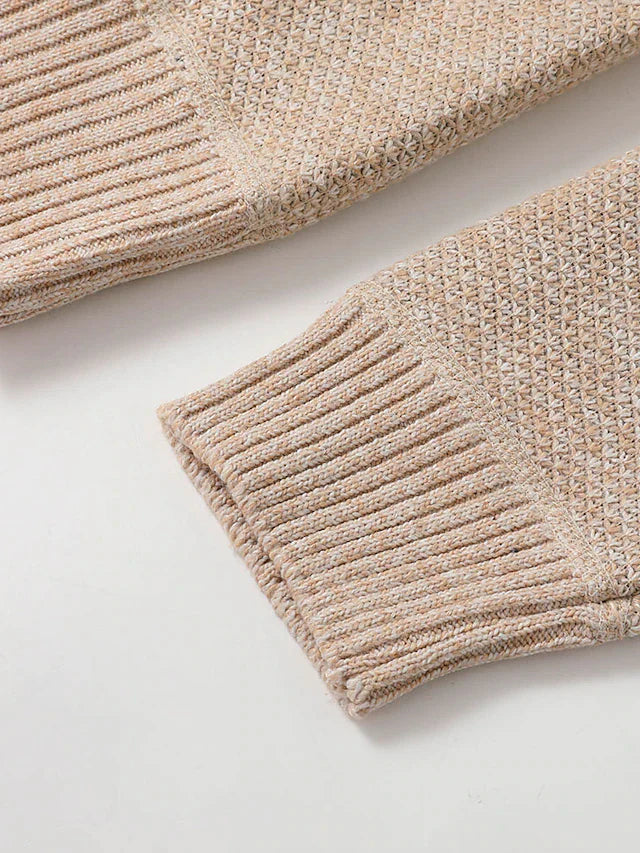 Strickjacke | Zip-Up | Stehkragen | Strickjacke | Herrenbekleidung-Chaps Herrenmode