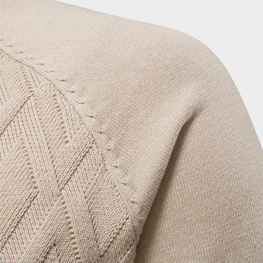 Strickpullover - Rundhalsausschnitt - Pullover - Strickpullover - Herrenbekleidung-Chaps Herrenmode