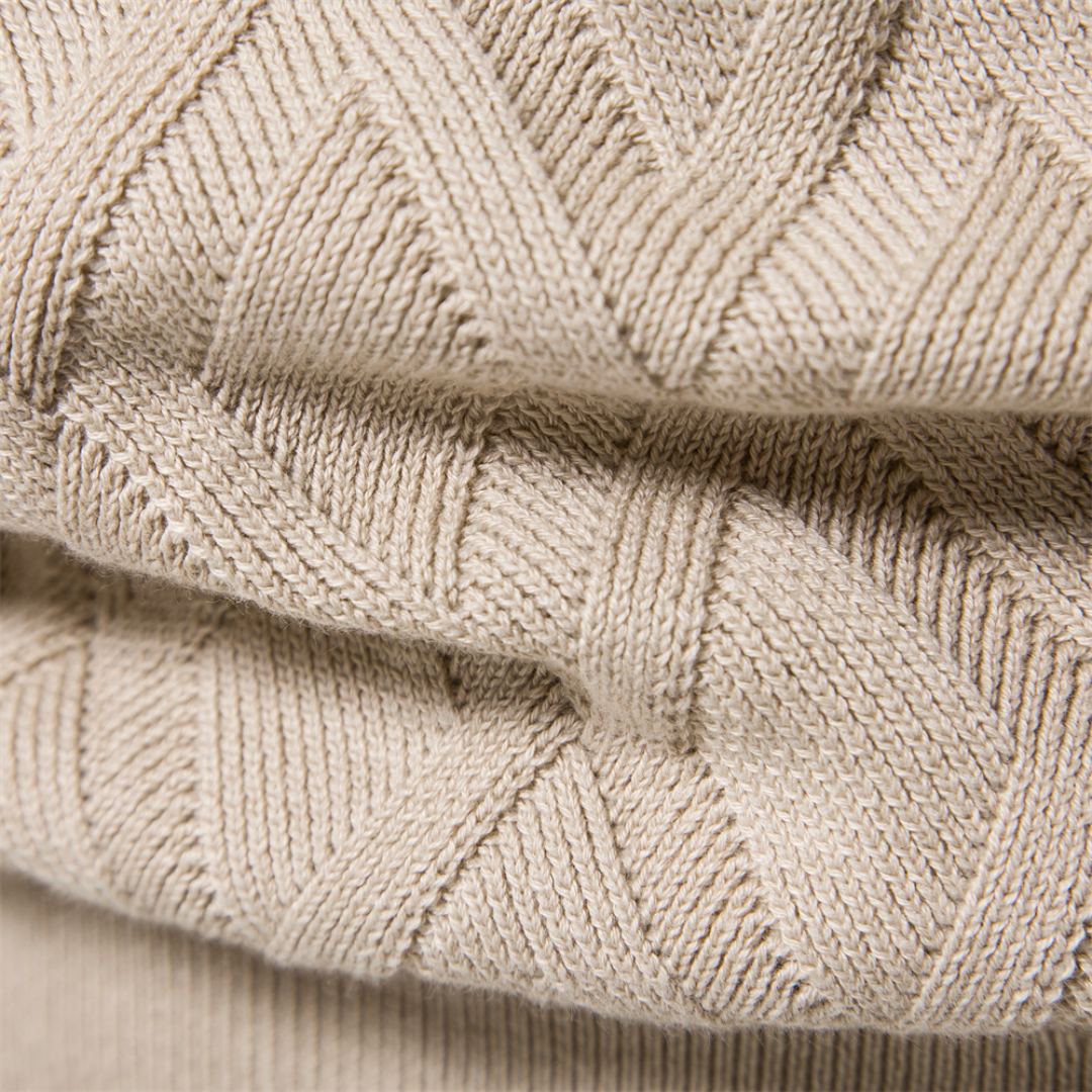 Strickpullover - Rundhalsausschnitt - Pullover - Strickpullover - Herrenbekleidung-Chaps Herrenmode