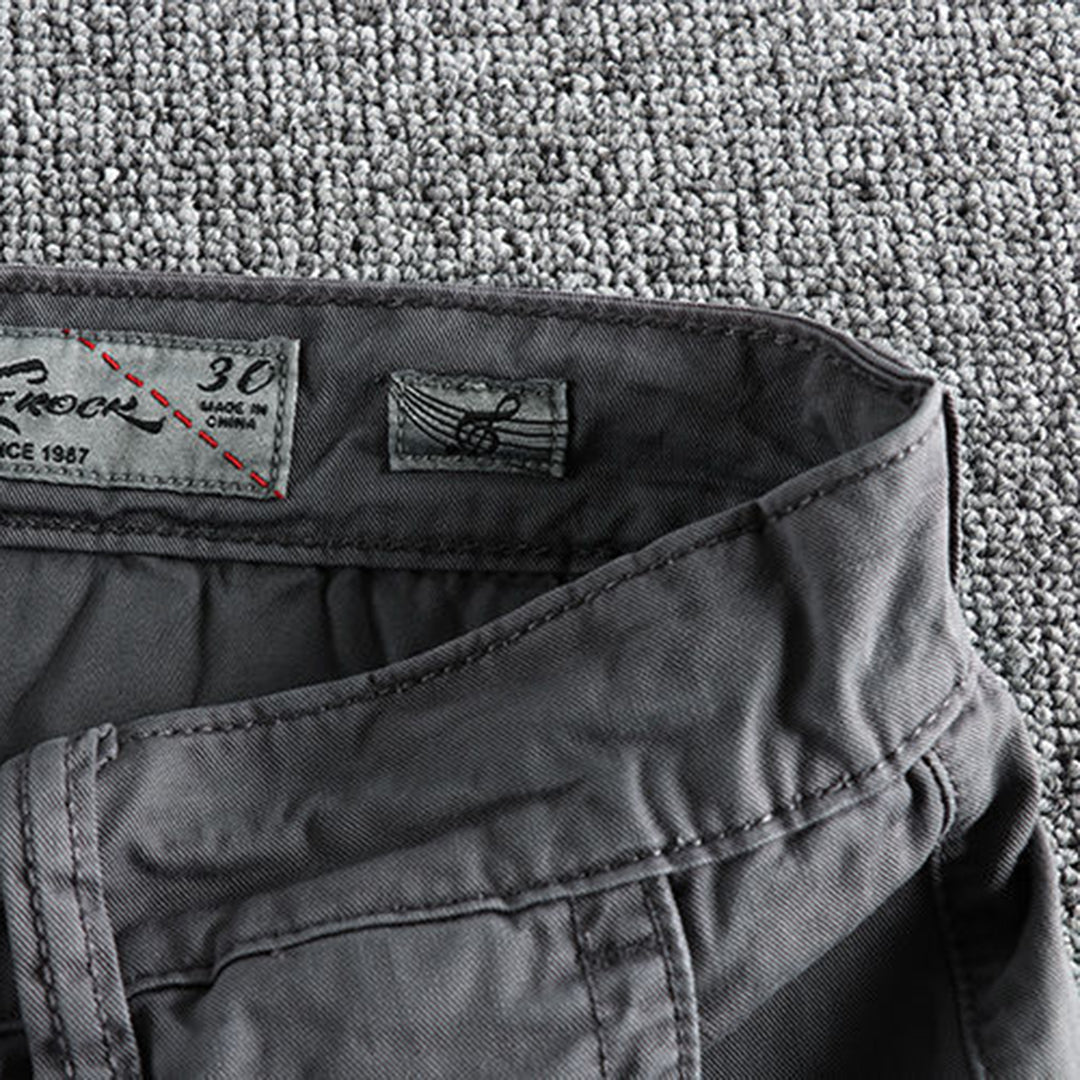 Summer Shorts - Men's Comfortable Stretch Denim Shorts-Chaps Herrenmode