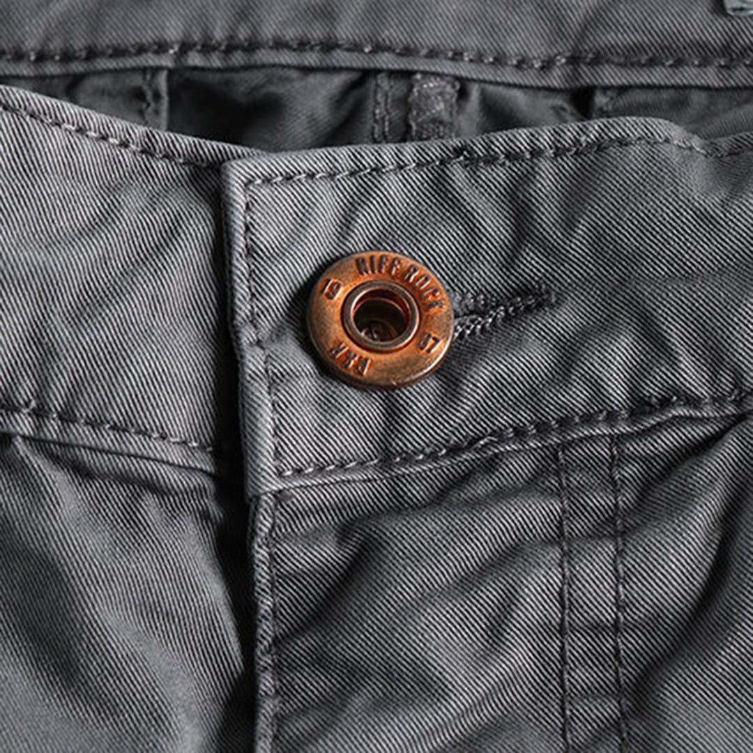 Summer Shorts - Men's Comfortable Stretch Denim Shorts-Chaps Herrenmode