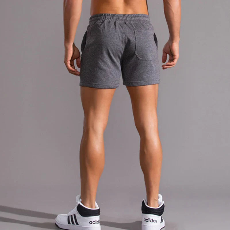 Sweat Shorts - Kordelzug - Elastischer Bund - Jogger Shorts - Shorts für Männer-Chaps Herrenmode