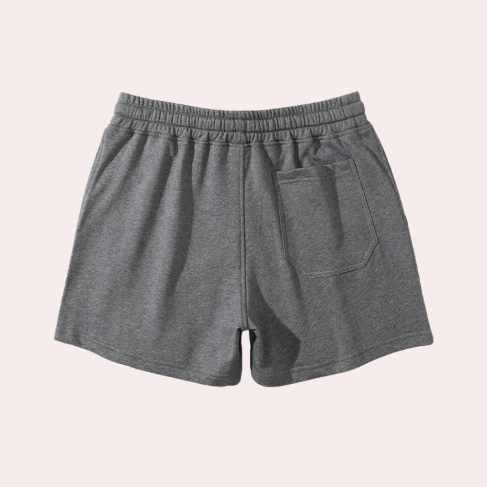 Sweat Shorts - Sportliche Freizeitshorts für Männer mit elastischem Bund-Chaps Herrenmode