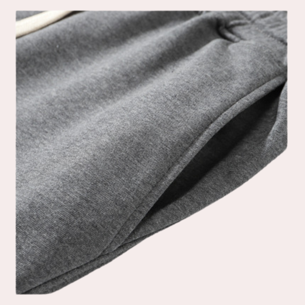 Sweat Shorts - Sportliche Freizeitshorts für Männer mit elastischem Bund-Chaps Herrenmode