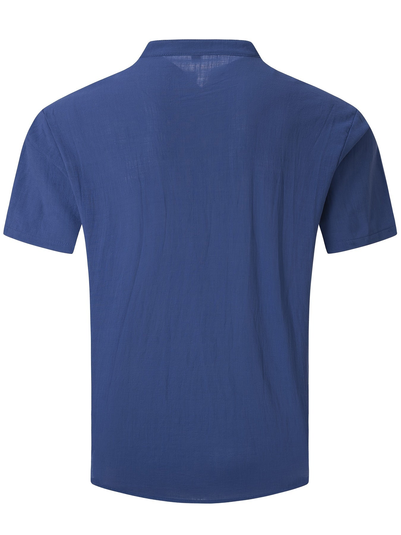 T-Shirt - Leichtgewicht - Knopfleiste - Sommerhemd - Herrenbekleidung-Chaps Herrenmode