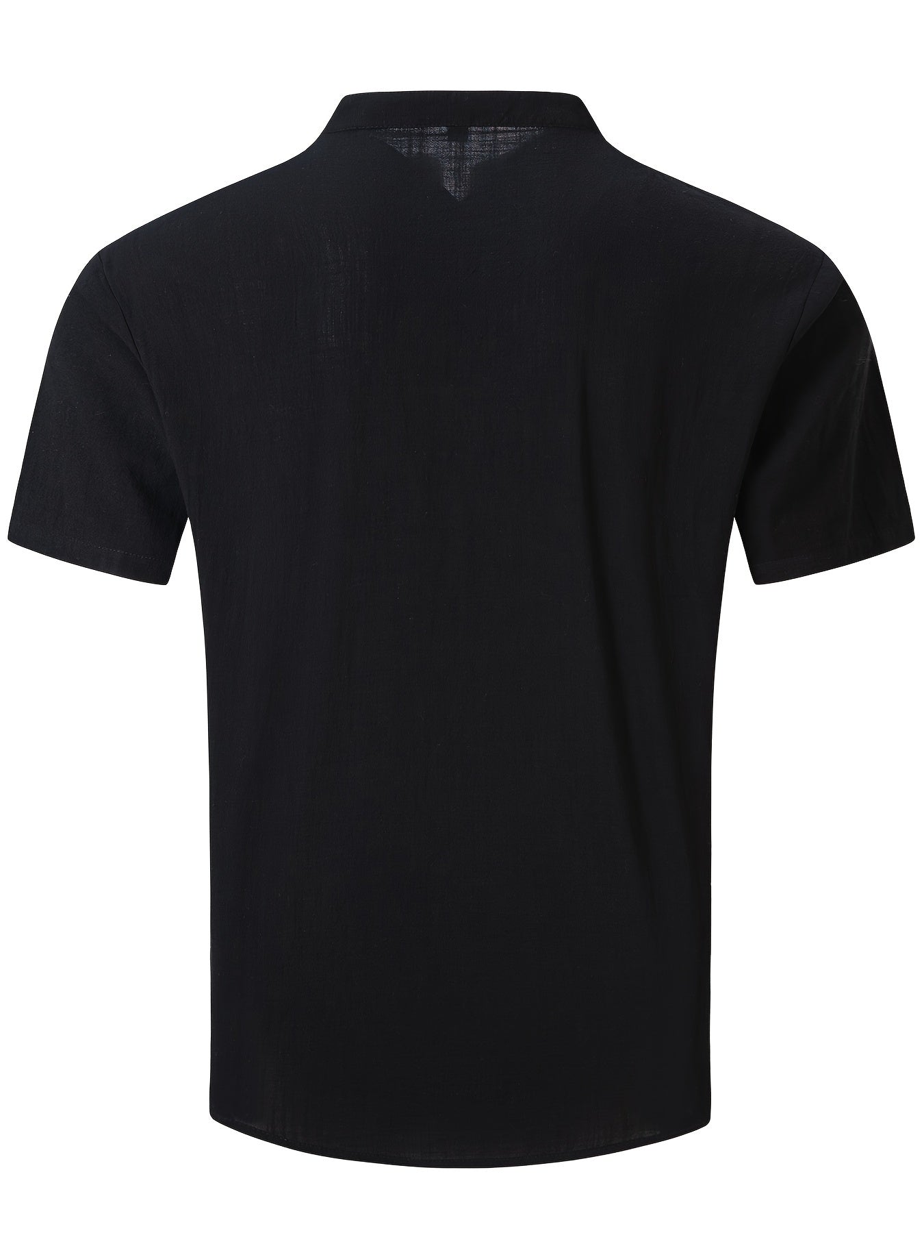 T-Shirt - Leichtgewicht - Knopfleiste - Sommerhemd - Herrenbekleidung-Chaps Herrenmode