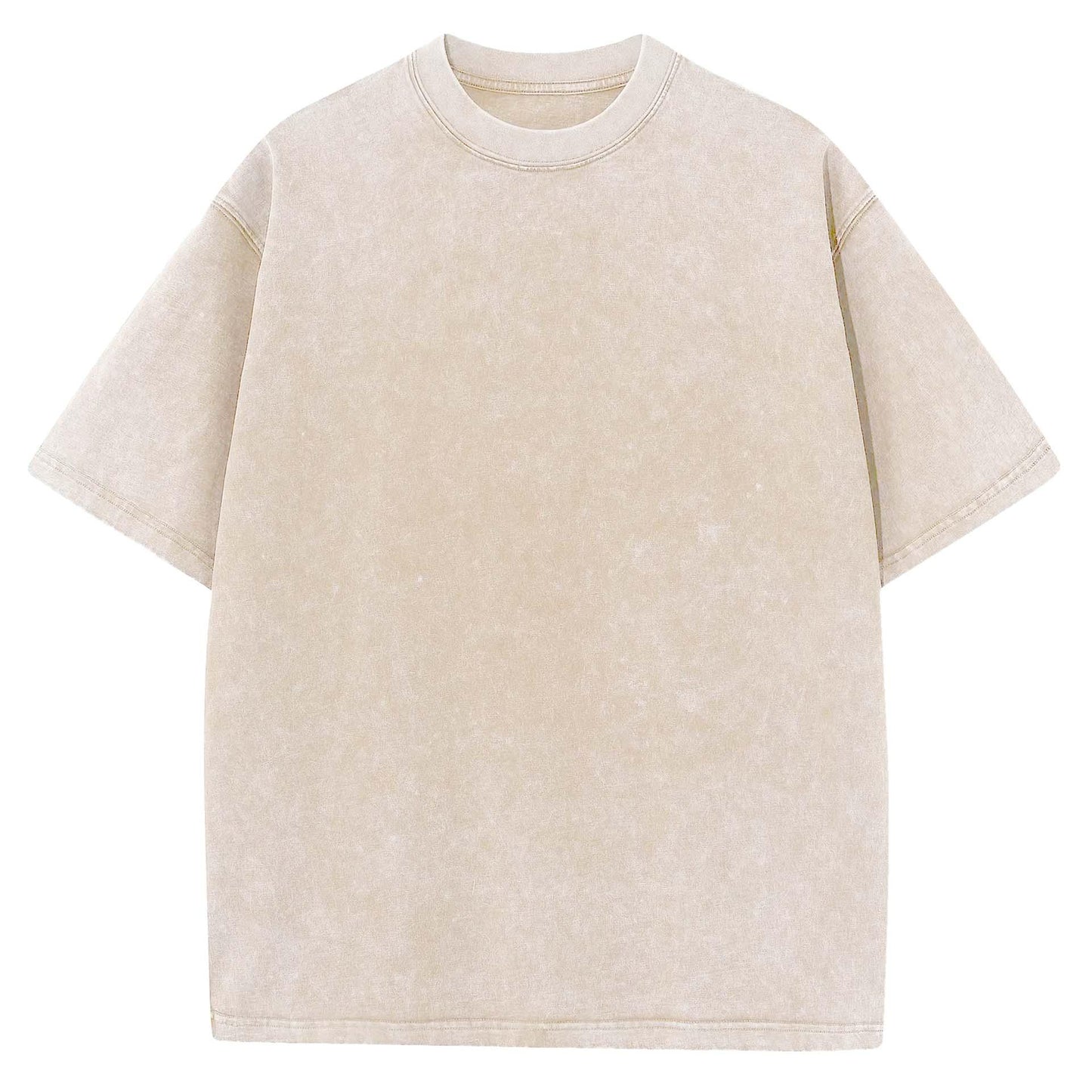 T-Shirt-Set – Oversize – Rundhalsausschnitt – T-Shirt-Set – Herren-T-Shirts-Chaps Herrenmode