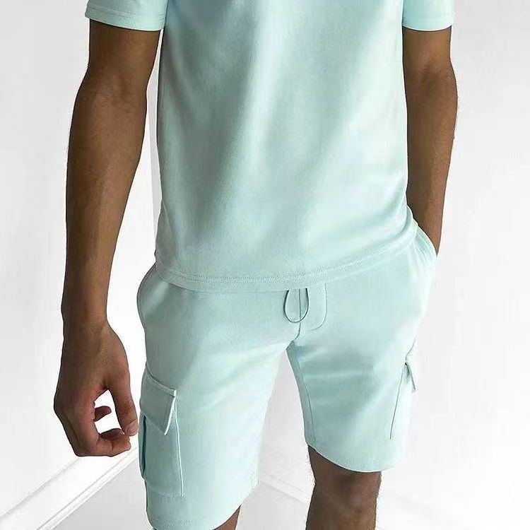 T-Shirt – bequem – Kurzarm – Rundhalsausschnitt – Herrenbekleidung-Chaps Herrenmode