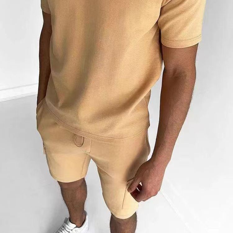 T-Shirt – bequem – Kurzarm – Rundhalsausschnitt – Herrenbekleidung-Chaps Herrenmode