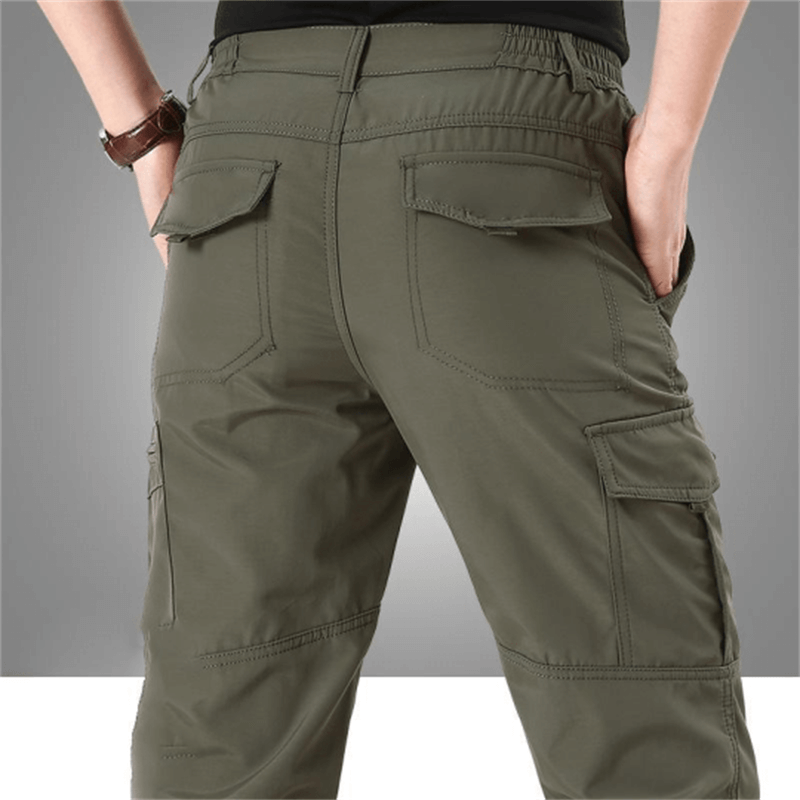 Taktische Hose - Wasserdicht - Gerades Bein - Wander-Trekking-Hose - Herren Cargo-Hose-Chaps Herrenmode