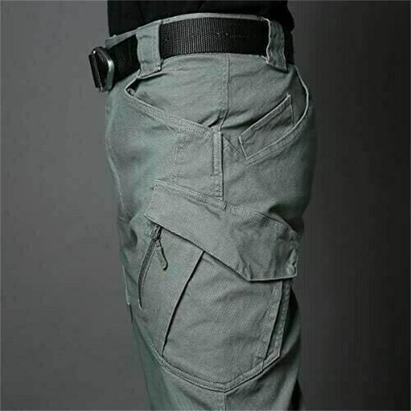 Taktische Hose - Wasserdicht - Gerades Bein - Wander-Trekking-Hose - Herren Cargo-Hose-Chaps Herrenmode