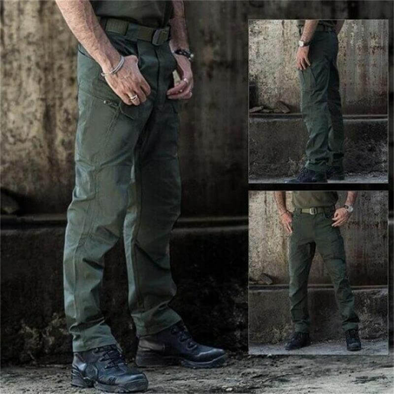 Taktische Hose - Wasserdicht - Gerades Bein - Wander-Trekking-Hose - Herren Cargo-Hose-Chaps Herrenmode