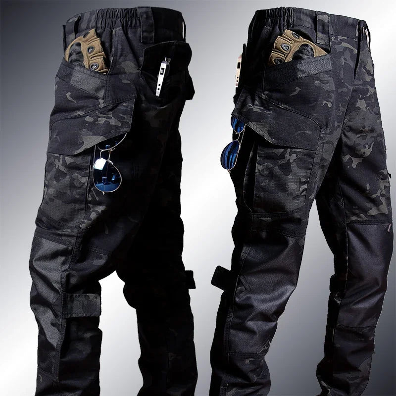 Tarnset – Outdoor – Cargohosen – Militärkleidung – Taktisches Set-Chaps Herrenmode