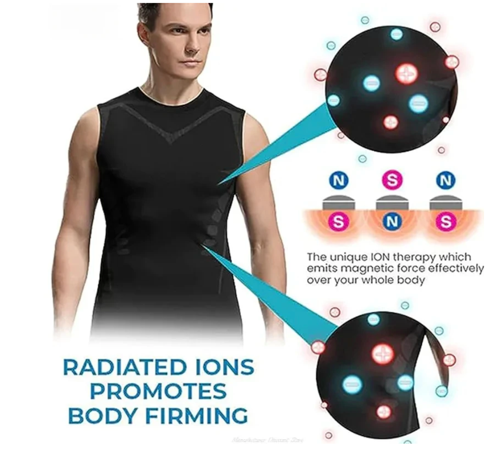 Trainings-Shirt | Ärmellos | Slim Fit | Tanktop | Herrenoberteil-Chaps Herrenmode
