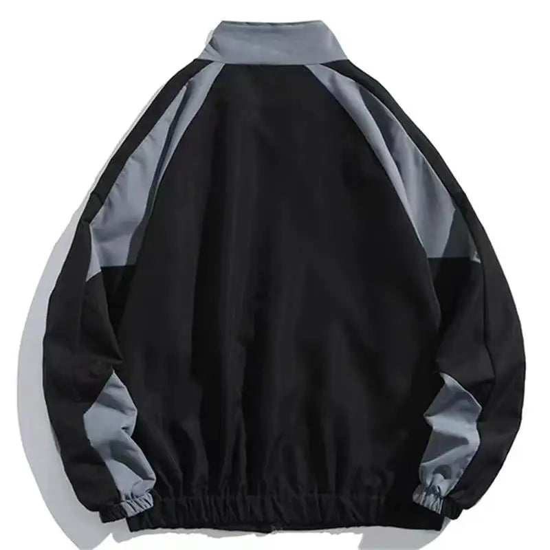 Trainingsjacke – mit Reißverschluss – Oversized – Windjacke – Herrenjacke-Chaps Herrenmode