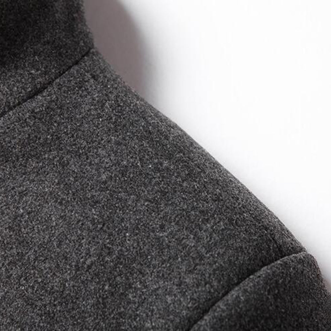 Trenchcoat aus Wolle - Einreihig - Mittellang - Trenchcoat - Herrenjacken-Chaps Herrenmode