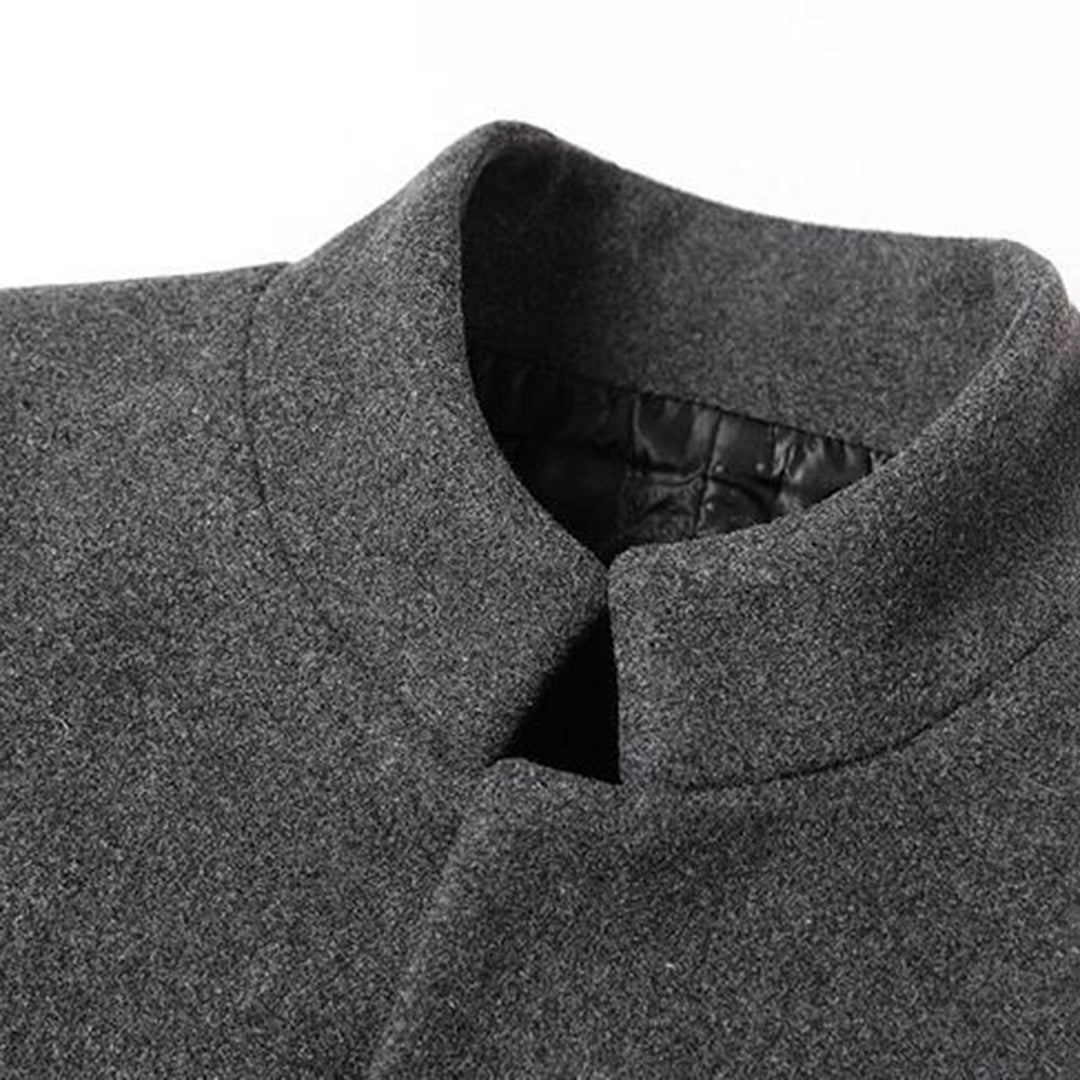 Trenchcoat aus Wolle - Einreihig - Mittellang - Trenchcoat - Herrenjacken-Chaps Herrenmode