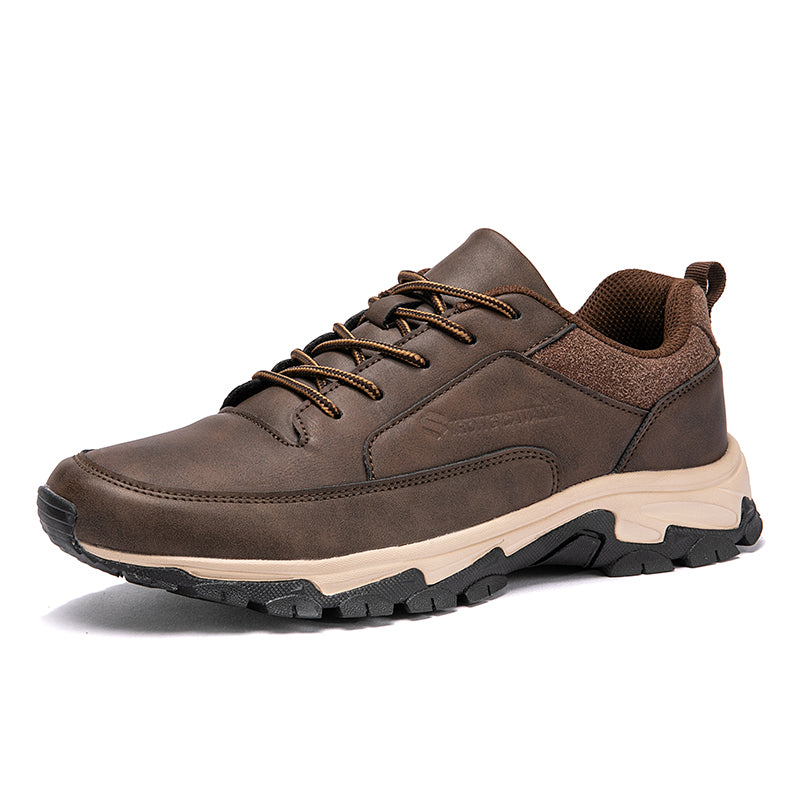 Walking-Schuhe – Bequeme Alltags-Slip-On-Sneaker für Herren-Braun-39-Chaps Herrenmode