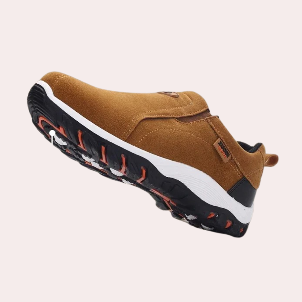 Walking-Schuhe – Herren-Orthopädieschuhe mit Gummisohle zum Hineinschlüpfen-Chaps Herrenmode