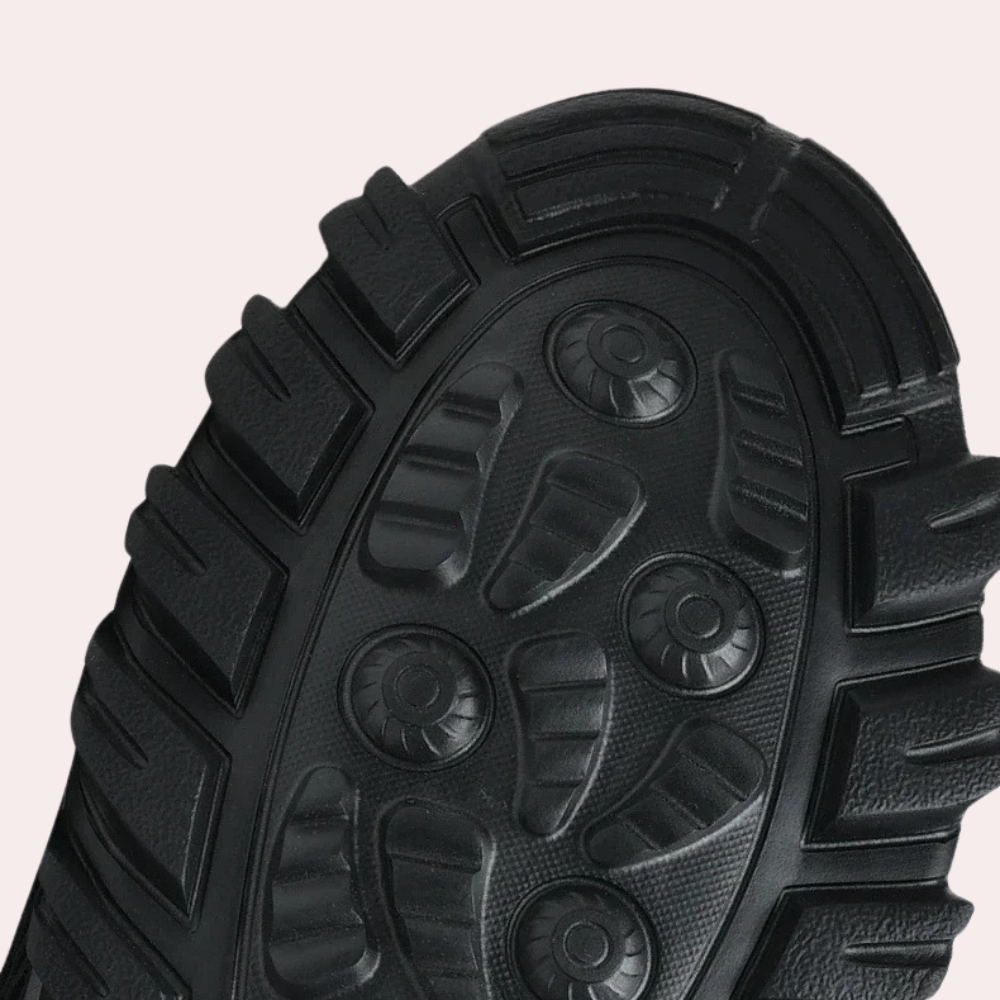 Walking-Schuhe – Herren-Orthopädieschuhe mit Gummisohle zum Hineinschlüpfen-Chaps Herrenmode