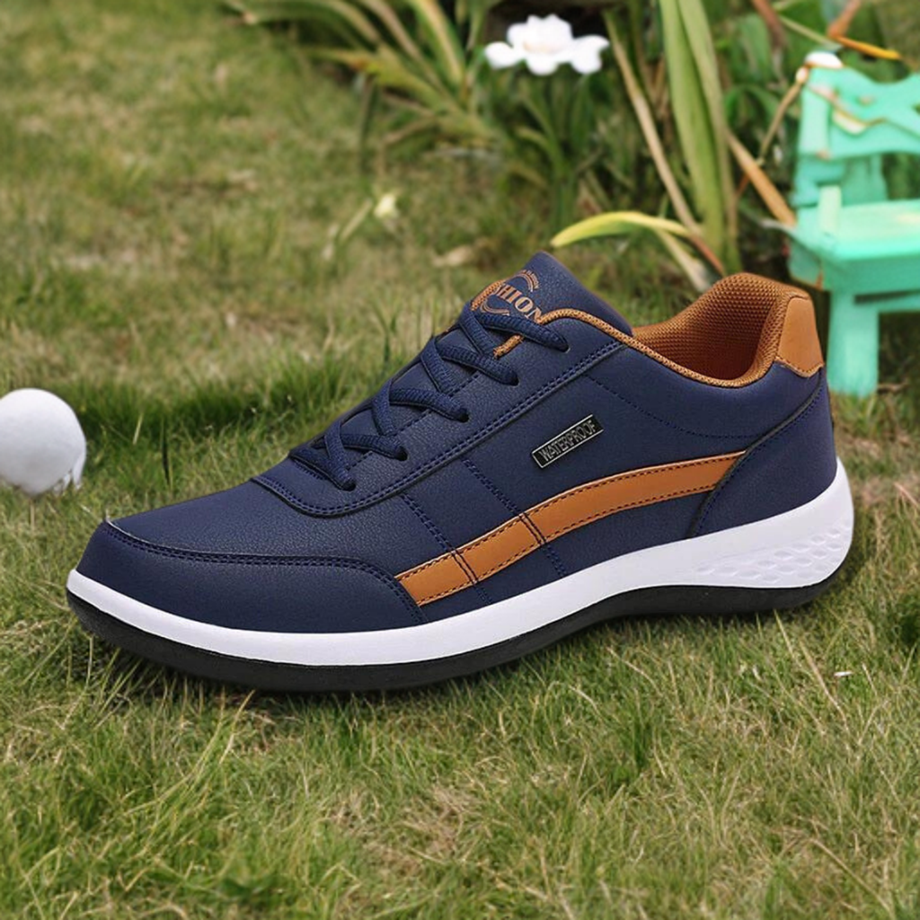 Walking-Schuhe – Schnürschuhe – Orthopädisch – Herren-Sneaker – Turnschuhe-Chaps Herrenmode