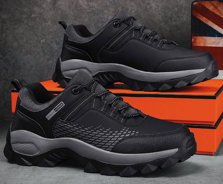 Wanderschuhe - Atmungsaktive, rutschfeste Trekkingschuhe für Männer-Schwarz-39-Chaps Herrenmode