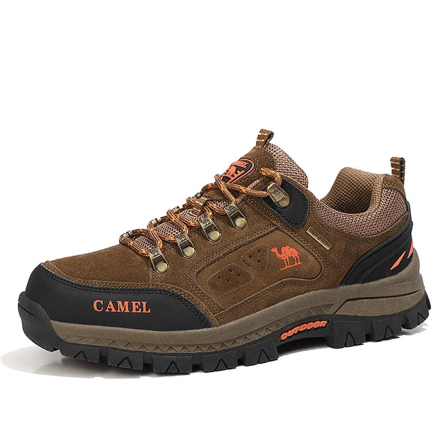 Wanderschuhe – Outdoor – Orthopädisch – Wanderschuhe – Herrenschuhe-Braun-38-Chaps Herrenmode