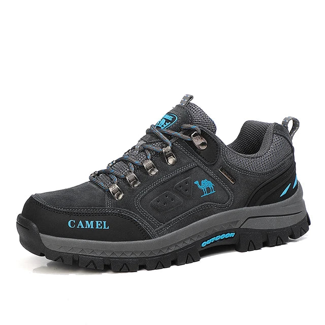 Wanderschuhe – Outdoor – Orthopädisch – Wanderschuhe – Herrenschuhe-Hellgrau-38-Chaps Herrenmode