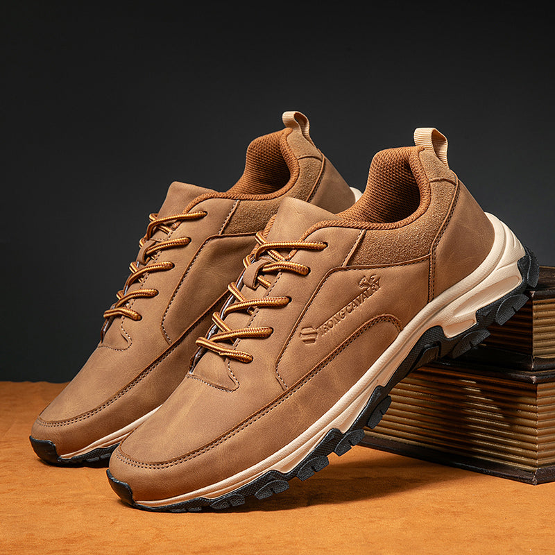 Wanderschuhe – Schnürschuhe – Turnschuhe – Orthopädische Schuhe – Herrenschuhe-Chaps Herrenmode