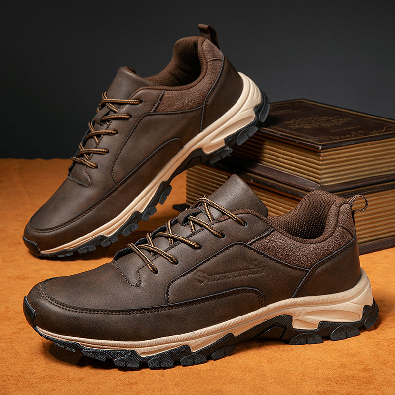 Wanderschuhe – Schnürschuhe – Turnschuhe – Orthopädische Schuhe – Herrenschuhe-Chaps Herrenmode