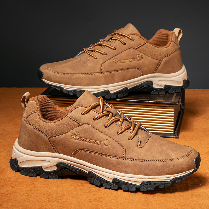 Wanderschuhe – Schnürschuhe – Turnschuhe – Orthopädische Schuhe – Herrenschuhe-Chaps Herrenmode