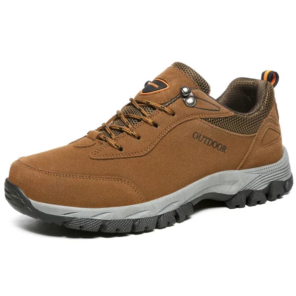 Wanderschuhe – Slip-Ons – Wanderschuhe – Outdoor-Schuhe – Herrenschuhe-Braun-38-Chaps Herrenmode