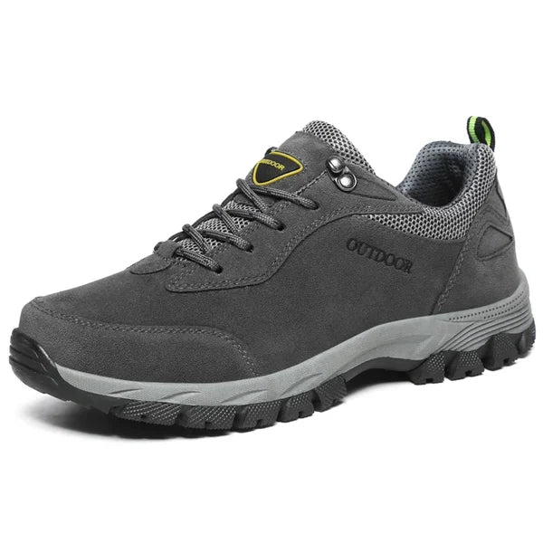 Wanderschuhe – Slip-Ons – Wanderschuhe – Outdoor-Schuhe – Herrenschuhe-Grau-38-Chaps Herrenmode