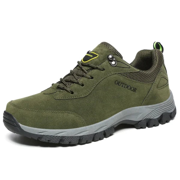 Wanderschuhe – Slip-Ons – Wanderschuhe – Outdoor-Schuhe – Herrenschuhe-Grün-38-Chaps Herrenmode