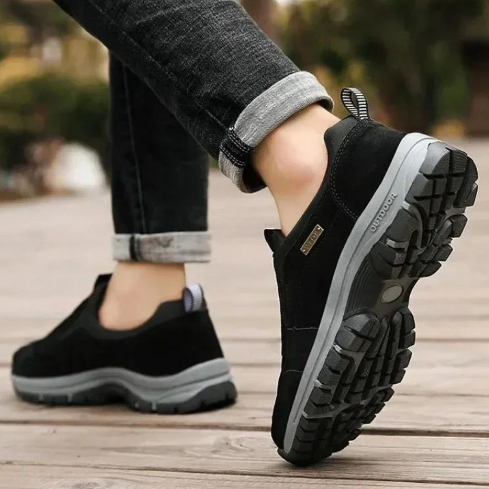 Wanderschuhe – Slipper – Rutschfest – Wanderschuhe – Herrenschuhe-Chaps Herrenmode