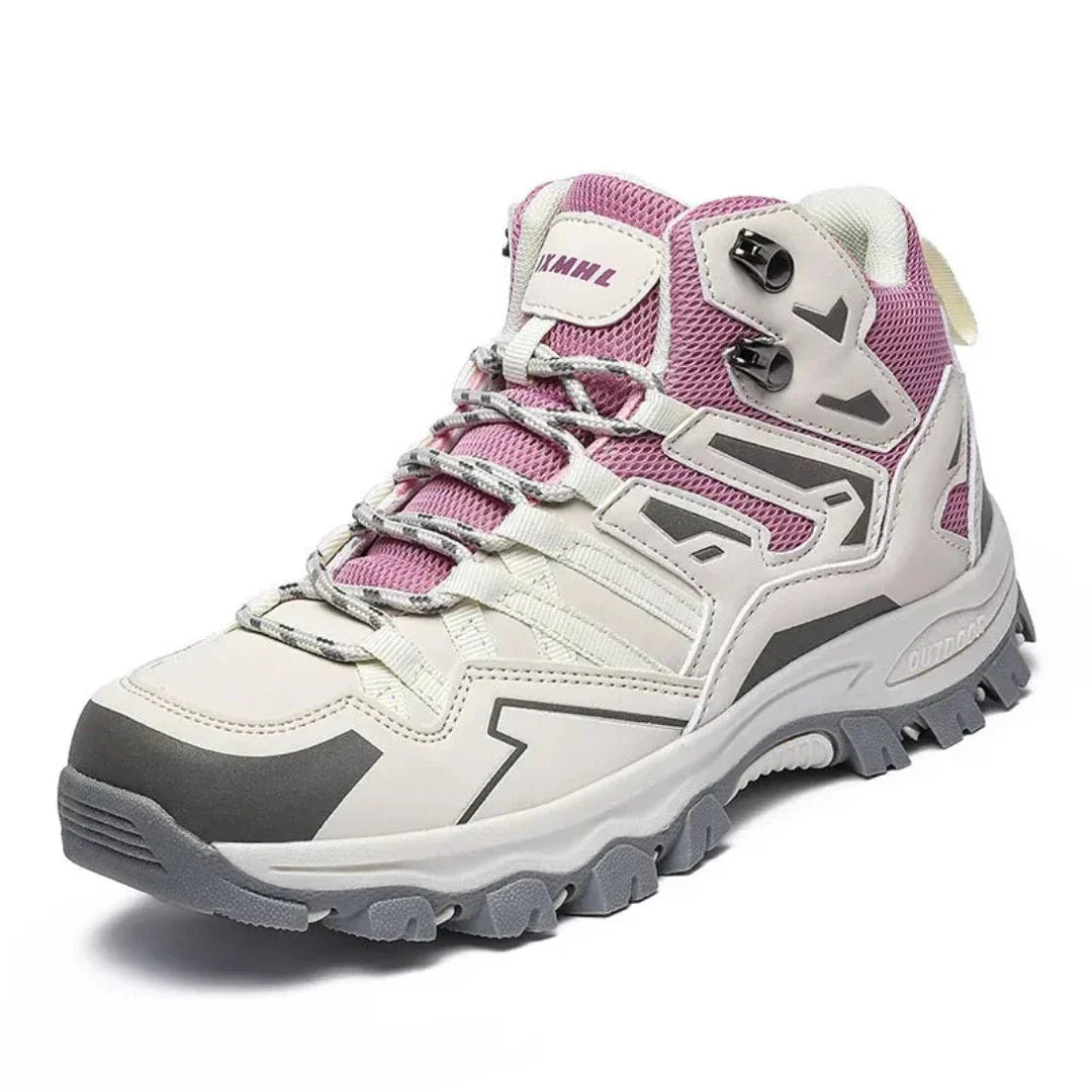 Wanderschuhe | Wasserdicht | Rutschfest | Wander- und Trekkingschuhe | Herrenschuhe-Violett-39-Chaps Herrenmode