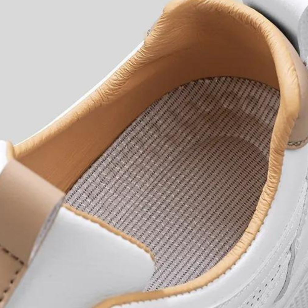 Weiße Sneakers - Leichte Slip-On Sneakers für Männer für den Sommer-Chaps Herrenmode