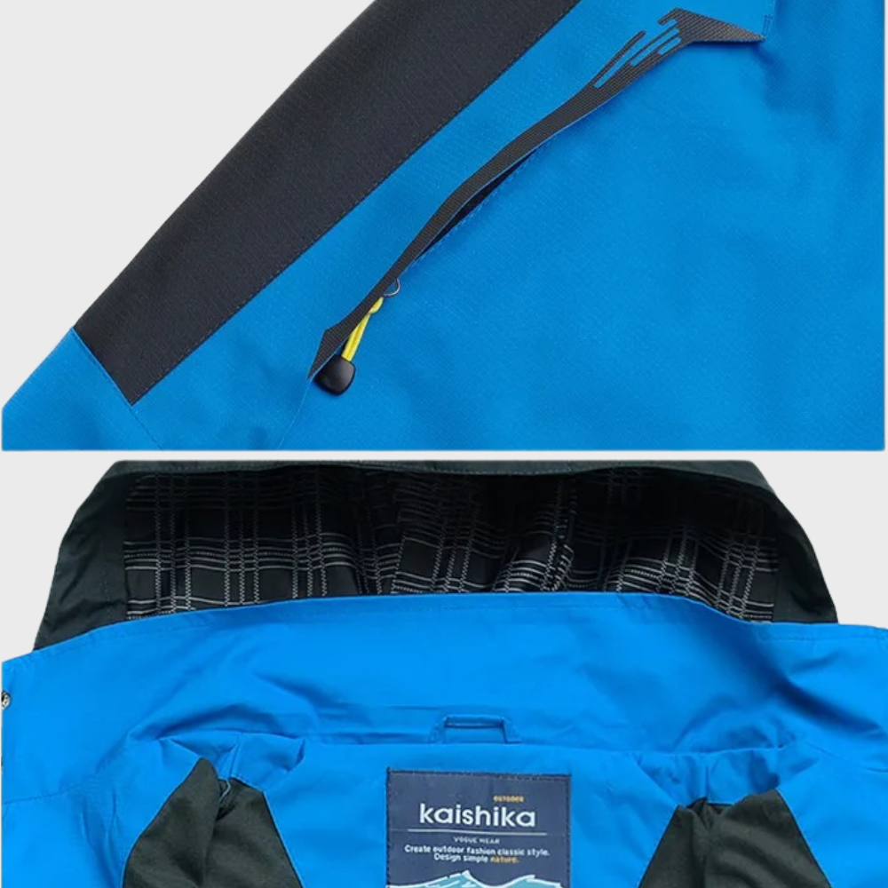 Windbreaker-Jacke | Wasserdicht | Mit Kapuze | Outdoor-Jacke | Herrenjacke-Chaps Herrenmode