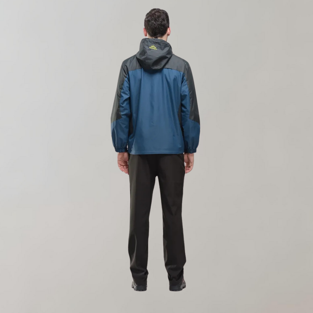 Windbreaker-Jacke | Wasserdicht | Mit Kapuze | Outdoor-Jacke | Herrenjacke-Chaps Herrenmode