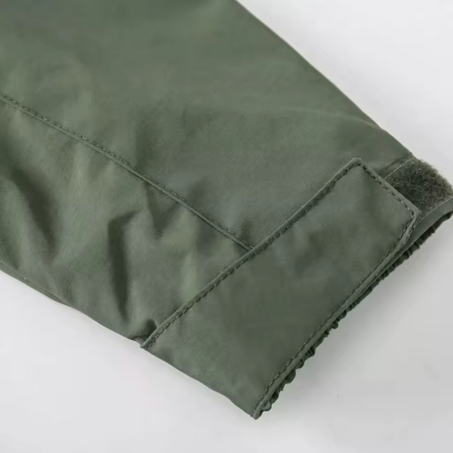 Windbreaker Jacke - Wasserdichte Outdoorjacke mit Kapuze für Männer-Chaps Herrenmode