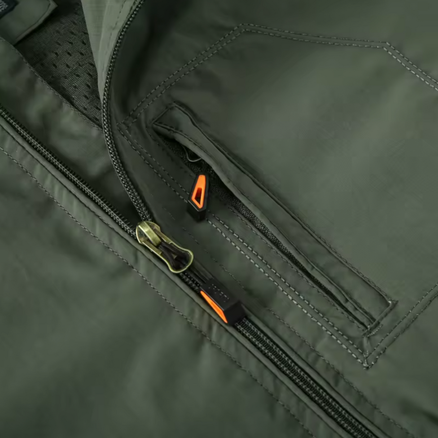 Windbreaker Jacke - Wasserdichte Outdoorjacke mit Kapuze für Männer-Chaps Herrenmode